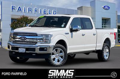 2019 Ford F-150 SuperCrew Cab 4x4 Pickup for sale #KFA84086 - photo 1