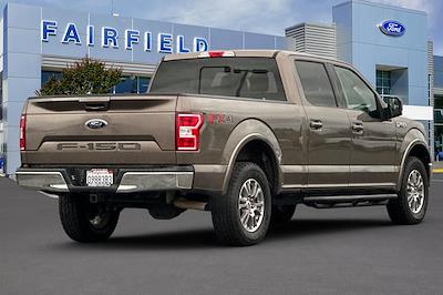 Used 2019 Ford F-150 Lariat SuperCrew Cab for sale #KKD16105 - photo 2