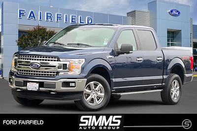 Used 2019 Ford F-150 XLT SuperCrew Cab for sale #KKE95591 - photo 1