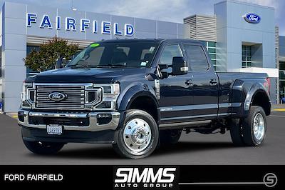 2022 Ford F-450 Crew Cab DRW 4WD Pickup for sale #NEF84034 - photo 1