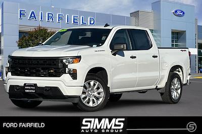 Used 2023 Chevrolet Silverado 1500 Custom Crew Cab for sale #PZ137583 - photo 1