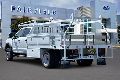 New 2024 Ford F-550 Crew Cab 12' Scelzi Contractor Truck for sale #REF86293 - photo 2