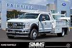 New 2024 Ford F-550 Crew Cab 12' Scelzi Contractor Truck for sale #REF86293 - photo 1