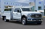 New 2024 Ford F-550 Crew Cab 12' Scelzi Contractor Truck for sale #REF86293 - photo 8
