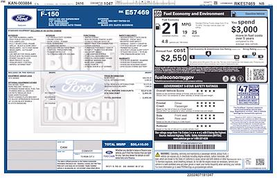 Used 2024 Ford F-150 STX SuperCrew Cab for sale #RKE57469 - photo 2