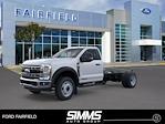 New 2025 Ford F-450 XL Regular Cab Cab Chassis for sale #SDA10902 - photo 1