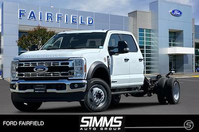 2025 Ford F-550 Crew Cab DRW 4x4 Cab Chassis for sale #SEC20791 - photo 1