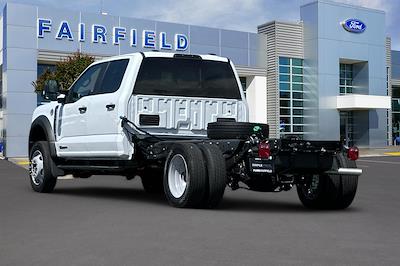 New 2025 Ford F-550 XL Crew Cab 4x4 Cab Chassis for sale #SEC20791 - photo 2