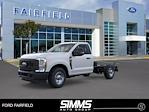 New 2025 Ford F-350 XL Regular Cab Cab Chassis for sale #SED29628 - photo 1