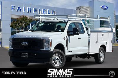New 2025 Ford F-350 Super Cab 4x4 Royal 40-VO-108 60 CA 9' Service Truck for sale #SEE03291 - photo 1