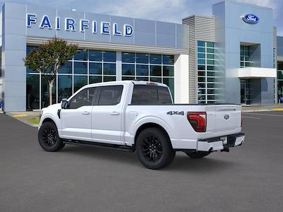 New 2025 Ford F-150 Lariat SuperCrew Cab 4x4 Pickup for sale #SFB53065 - photo 2
