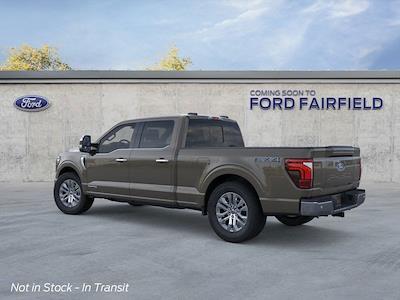 New 2025 Ford F-150 Lariat SuperCrew Cab 4x4 Pickup for sale #SFB87781 - photo 2