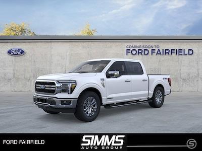 New 2025 Ford F-150 Lariat SuperCrew Cab 4WD Pickup for sale #SFC00029 - photo 1