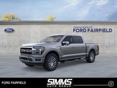 New 2025 Ford F-150 Lariat SuperCrew Cab 4WD Pickup for sale #SFC00866 - photo 1