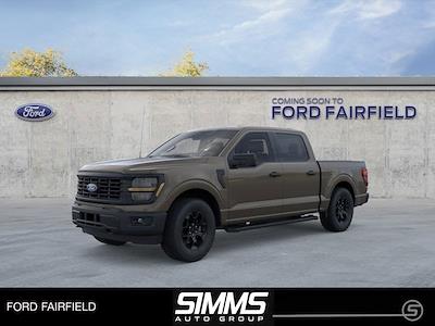 New 2025 Ford F-150 STX SuperCrew Cab 4WD Pickup for sale #SFC00919 - photo 1