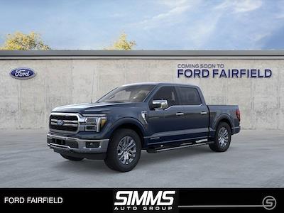 New 2025 Ford F-150 Lariat SuperCrew Cab 4WD Pickup for sale #SFC00956 - photo 1