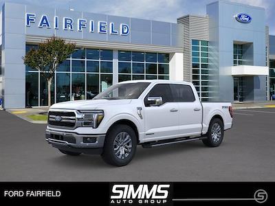 New 2025 Ford F-150 Lariat SuperCrew Cab 4WD Pickup for sale #SFC16286 - photo 1