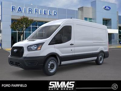 2025 Ford Transit 350 Medium Roof RWD Empty Cargo Van for sale #SKA93618 - photo 1