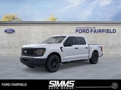 New 2025 Ford F-150 STX SuperCrew Cab 4WD Pickup for sale #SKF28052 - photo 1