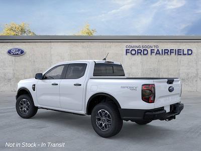 New 2025 Ford Ranger XLT SuperCrew Cab 4WD Pickup for sale #SLE42141 - photo 2