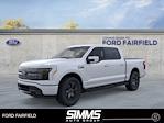 New 2025 Ford F-150 Lightning Lariat SuperCrew Cab AWD Pickup for sale #SWG22016 - photo 1