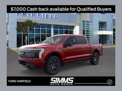 New 2025 Ford F-150 Lightning Flash SuperCrew Cab for sale #SWG26980 - photo 1