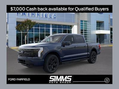 New 2025 Ford F-150 Lightning Platinum SuperCrew Cab for sale #SWG27982 - photo 1