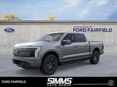 New 2025 Ford F-150 Lightning Lariat SuperCrew Cab AWD Pickup for sale #SWG29946 - photo 1