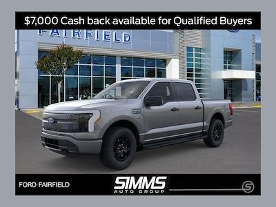 New 2025 Ford F-150 Lightning XLT SuperCrew Cab for sale #SWG31379 - photo 1
