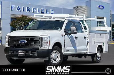 2026 Ford F-350 Crew Cab SRW RWD Royal Service Truck for sale #TEC00527 - photo 1