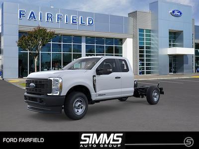 New 2026 Ford F-350 XL Super Cab 4WD Cab Chassis for sale #TEC00807 - photo 1