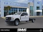 New 2026 Ford F-350 XL Super Cab 4WD Cab Chassis for sale #TEC00945 - photo 1