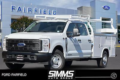 2026 Ford F-350 Crew Cab SRW RWD Royal Service Truck for sale #TEC00953 - photo 1