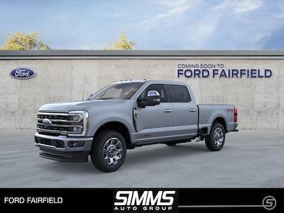 New 2026 Ford F-350 King Ranch Crew Cab 4x4 SRW Pickup for sale #TEC04490 - photo 1