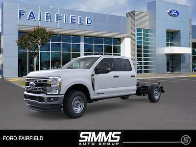 New 2026 Ford F-350 XL Crew Cab 4WD Cab Chassis for sale #TEC17064 - photo 1