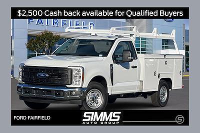New 2026 Ford F-250 Regular Cab Service Truck for sale #TEC43094 - photo 1