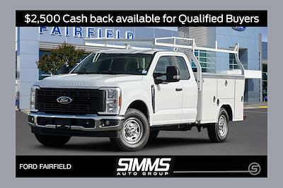 New 2026 Ford F-250 Super Cab Service Truck for sale #TEC43850 - photo 1