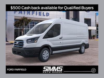 2026 Ford E-Transit 350 Medium Roof RWD Empty Cargo Van for sale #TKB41509 - photo 1