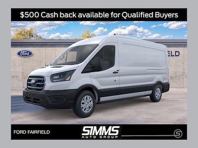 2026 Ford E-Transit 350 Medium Roof RWD Empty Cargo Van for sale #TKB41615 - photo 1