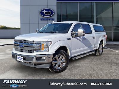 Used 2018 Ford F-150 Lariat SuperCrew Cab for sale #25U1858B - photo 1