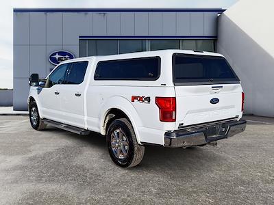 Used 2018 Ford F-150 Lariat SuperCrew Cab for sale #25U1858B - photo 2