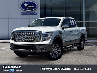 Used 2017 Nissan Titan Reserve Crew Cab 4x4 Pickup for sale #25U848A - photo 1