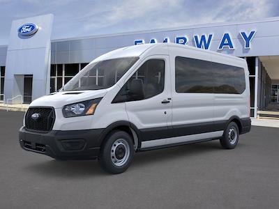 2025 Ford Transit 350 Medium Roof RWD Passenger Van for sale #Z1042 - photo 1