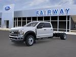 2026 Ford F-450 Crew Cab DRW 4WD Cab Chassis for sale #A021 - photo 1