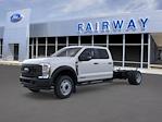 2026 Ford F-450 Crew Cab DRW RWD Cab Chassis for sale #A108 - photo 1