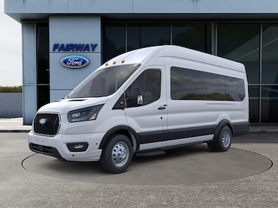 2026 Ford Transit 350 HD High Roof DRW RWD Passenger Van for sale #A708 - photo 1
