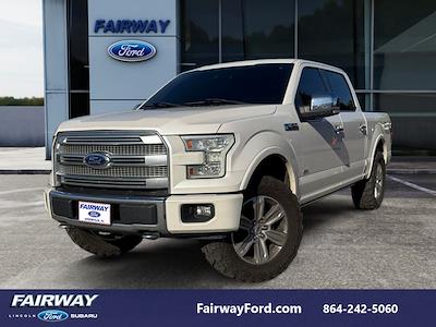 2017 Ford F-150 SuperCrew Cab 4x4 Pickup for sale #F40409A - photo 1