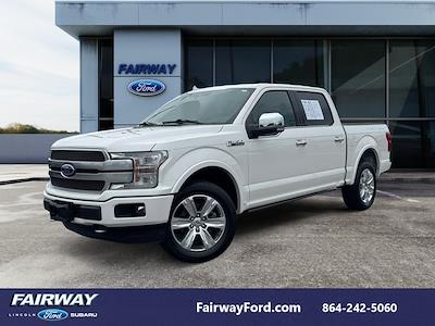 2018 Ford F-150 SuperCrew Cab 4x4 Pickup for sale #F40432 - photo 1