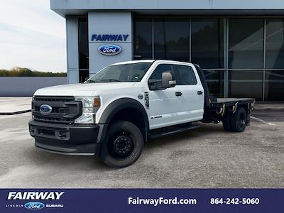 2022 Ford F-550 Crew Cab DRW 4x4 Cab Chassis for sale #F40455 - photo 1