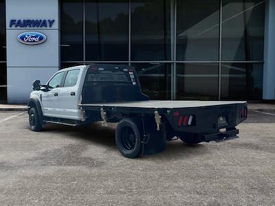 2022 Ford F-550 Crew Cab DRW 4x4 Flatbed Truck for sale #F40455 - photo 2